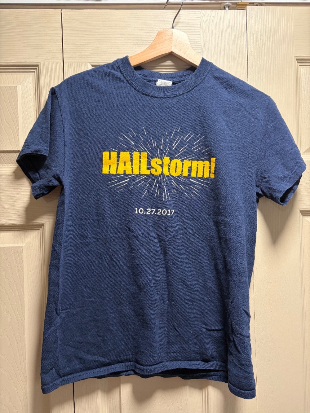 Vintage University of Michigan 2017 Hailstorm Shirt